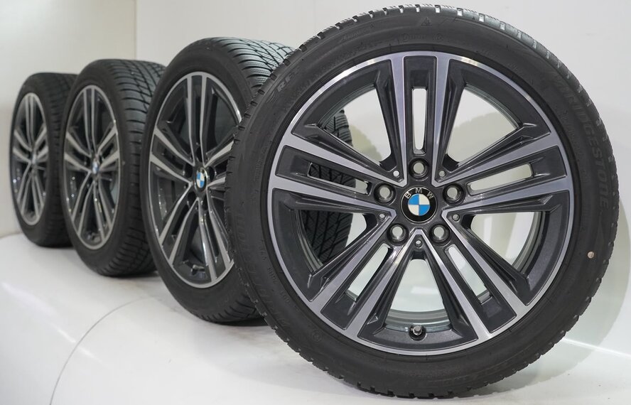 BMW BMW 1 2er F40 F44 2er Gran Coupe 548 17 Zoll Felgen Bridgestone Runflat Winterkompletträder Original