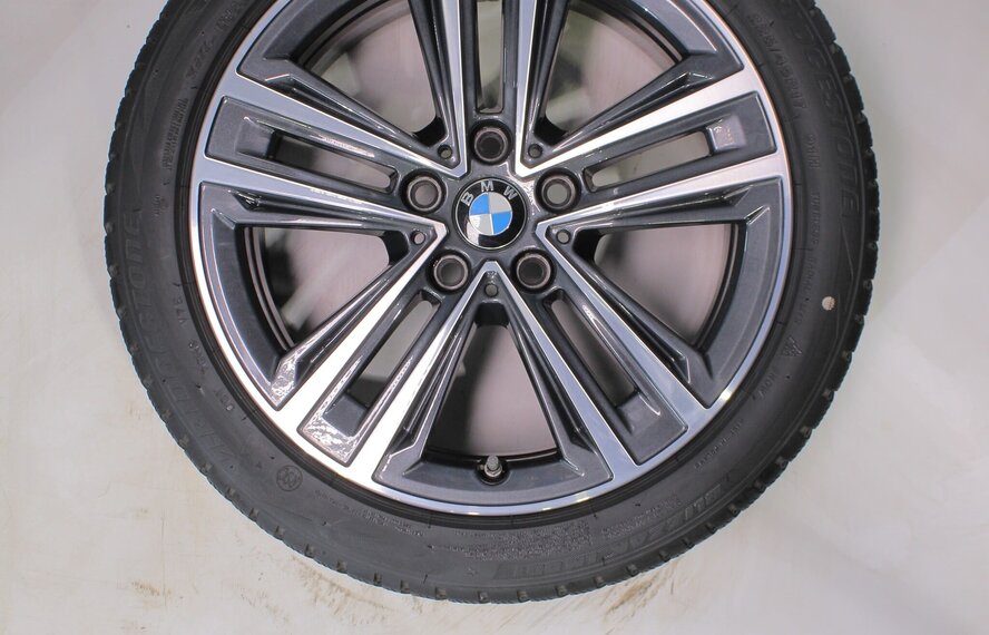 BMW BMW 1 2er F40 F44 2er Gran Coupe 548 17 Zoll Felgen Bridgestone Runflat Winterkompletträder Original