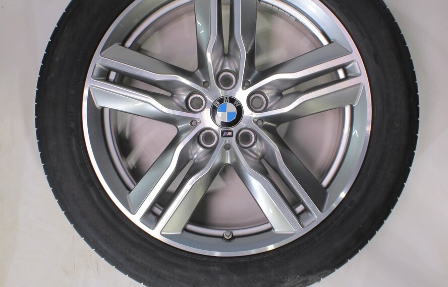 BMW BMW X1 F48 X2 F39 570M 18 Zoll Felgen Continental Sommerkompletträder Original