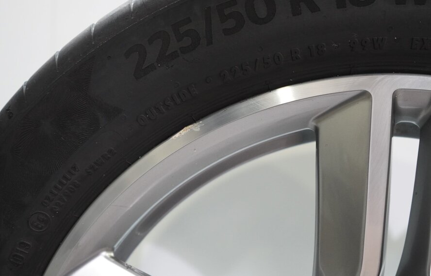 BMW BMW X1 F48 X2 F39 570M 18 Zoll Felgen Continental Sommerkompletträder Original