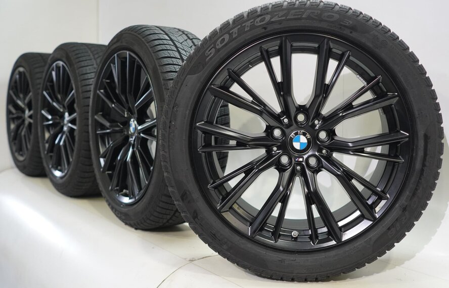 BMW BMW 2er 3er 4er G20 G21 G22 G42 796M 18 Zoll Felgen Pirelli Runflat Winterkompletträder Original