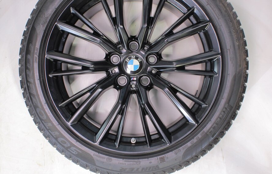 BMW BMW 2er 3er 4er G20 G21 G22 G42 796M 18 Zoll Felgen Pirelli Runflat Winterkompletträder Original