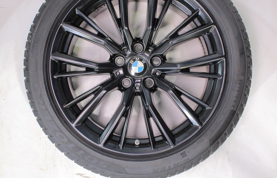 BMW BMW 2er 3er 4er G20 G21 G22 G42 796M 18 Zoll Felgen Pirelli Runflat Winterkompletträder Original