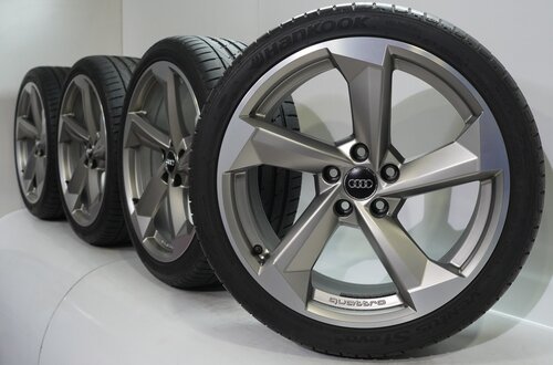 Audi Audi A5 S5 B9 19 Zoll Felgen Hankook Sommerkompletträder Original