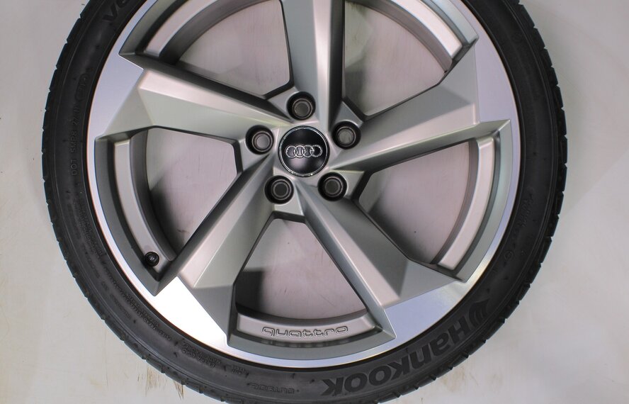 Audi Audi A5 S5 B9 19 Zoll Felgen Hankook Sommerkompletträder Original