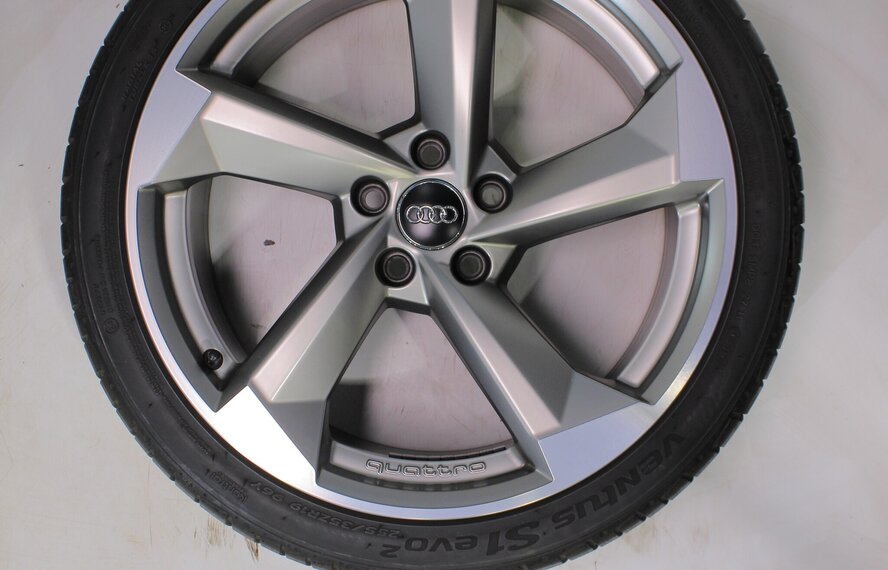 Audi Audi A5 S5 B9 19 Zoll Felgen Hankook Sommerkompletträder Original