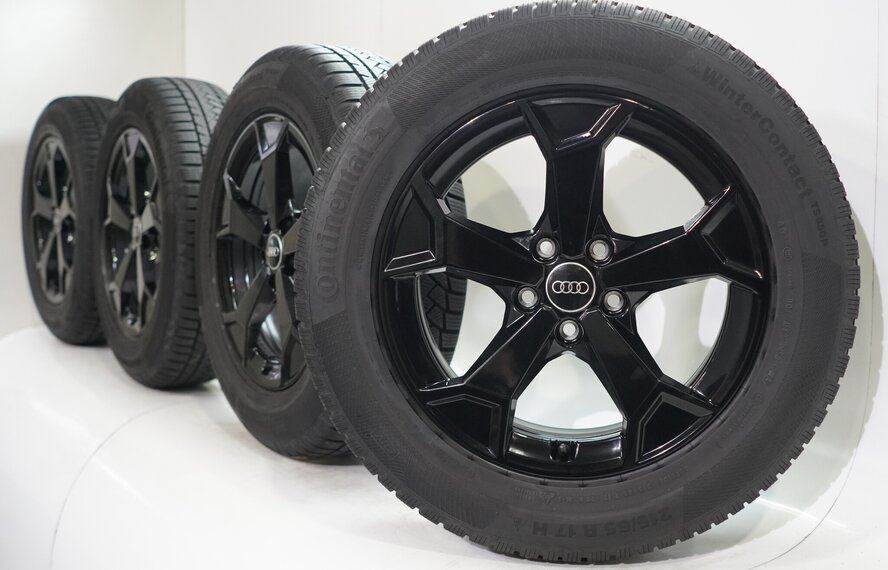Audi Audi Q3 SQ3 F3B 17 Zoll Felgen Continental Winterkompletträder Original