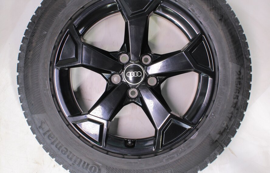 Audi Audi Q3 SQ3 F3B 17 Zoll Felgen Continental Winterkompletträder Original
