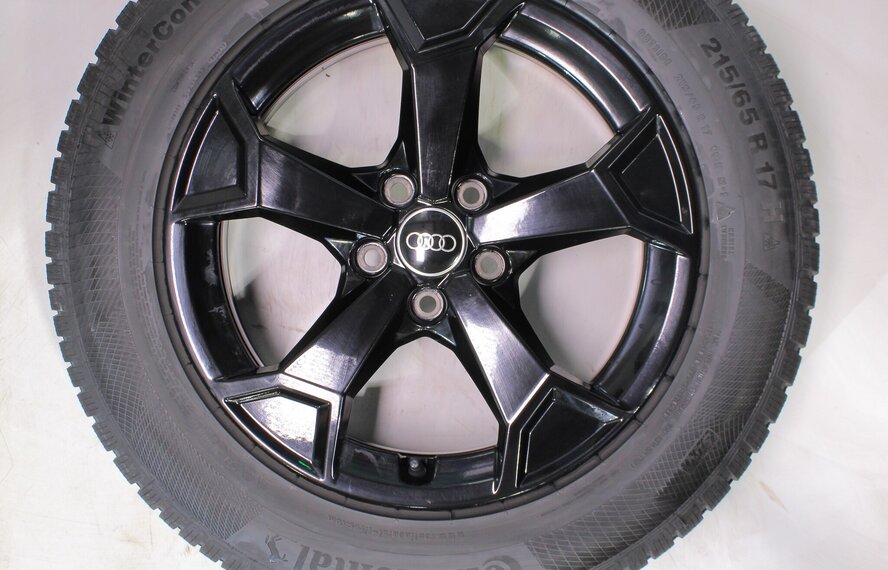 Audi Audi Q3 SQ3 F3B 17 Zoll Felgen Continental Winterkompletträder Original