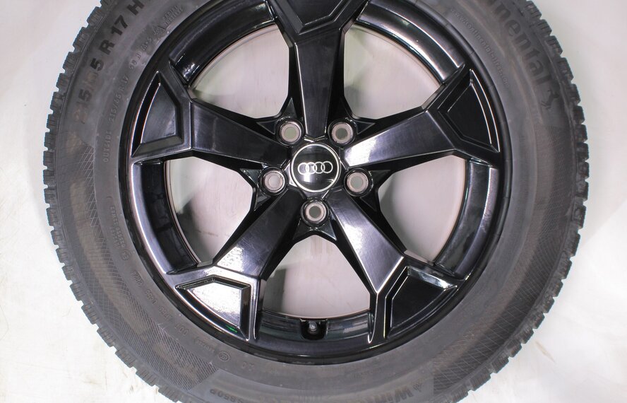 Audi Audi Q3 SQ3 F3B 17 Zoll Felgen Continental Winterkompletträder Original
