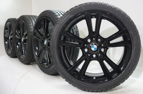 BMW BMW 1 2er F20 F21 F22 F23 385 18 Zoll Felgen Pirelli Winterkompletträder Neu Original