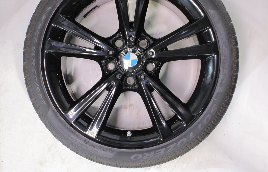 BMW BMW 1 2er F20 F21 F22 F23 385 18 Zoll Felgen Pirelli Winterkompletträder Neu Original