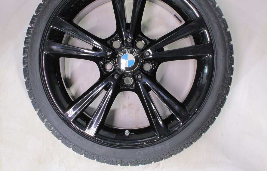 BMW BMW 1 2er F20 F21 F22 F23 385 18 Zoll Felgen Pirelli Winterkompletträder Neu Original