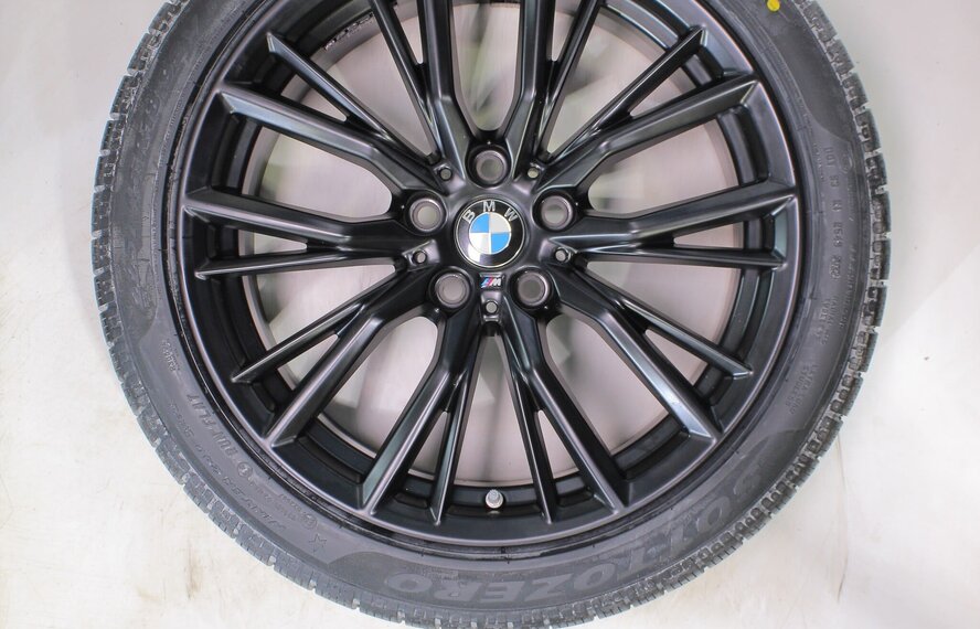 BMW BMW 2er 3er 4er G20 G21 G22 G42 796M 18 Zoll Felgen Pirelli Runflat Winterkompletträder Neu Original