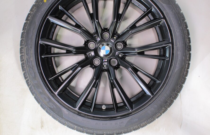 BMW BMW 2er 3er 4er G20 G21 G22 G42 796M 18 Zoll Felgen Pirelli Runflat Winterkompletträder Neu Original