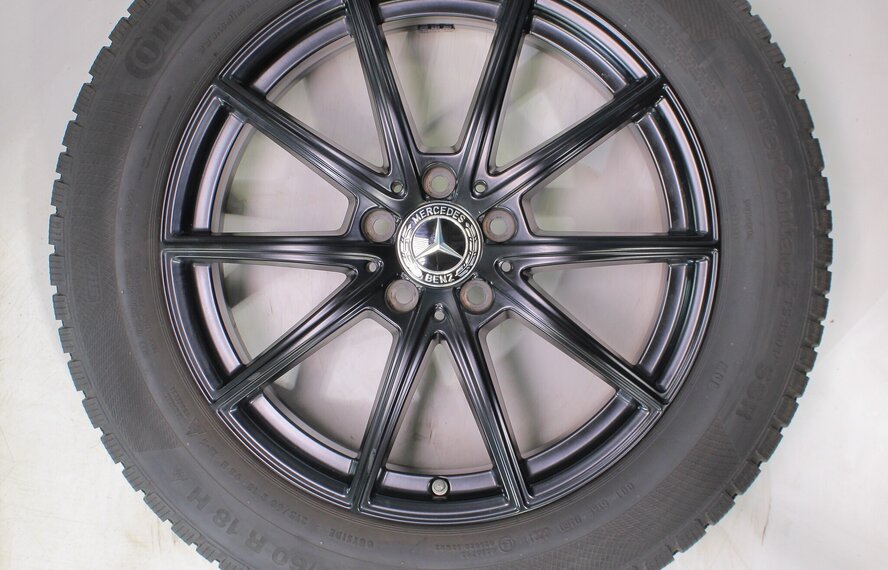 Mercedes Mercedes GLA H247 GLB X247 18 Zoll Felgen Continental Runflat Winterkompletträder Original