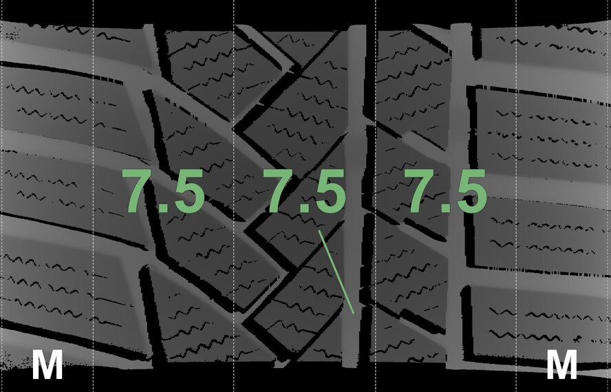 Mercedes Mercedes GLA H247 GLB X247 18 Zoll Felgen Continental Runflat Winterkompletträder Original
