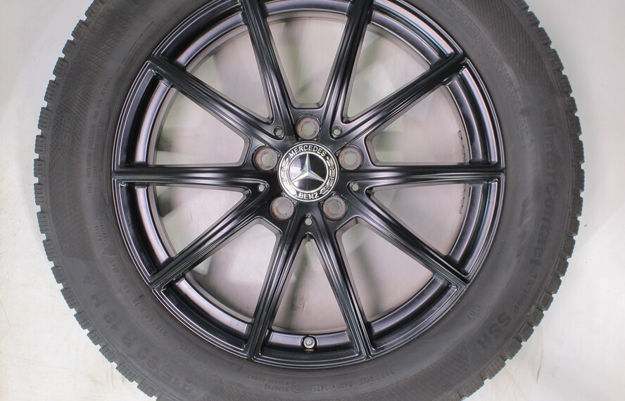 Mercedes Mercedes GLA H247 GLB X247 18 Zoll Felgen Continental Runflat Winterkompletträder Original