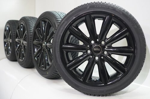 Mini Mini Cooper / S / One / Cabrio F55 F56 F57 499 17 Zoll Felgen Hankook All-Season (4 Jahreszeiten) Neu Original