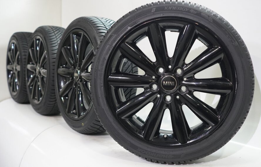 Mini Mini Cooper / S / One / Cabrio F55 F56 F57 499 17 Zoll Felgen Hankook All-Season (4 Jahreszeiten) Neu Original