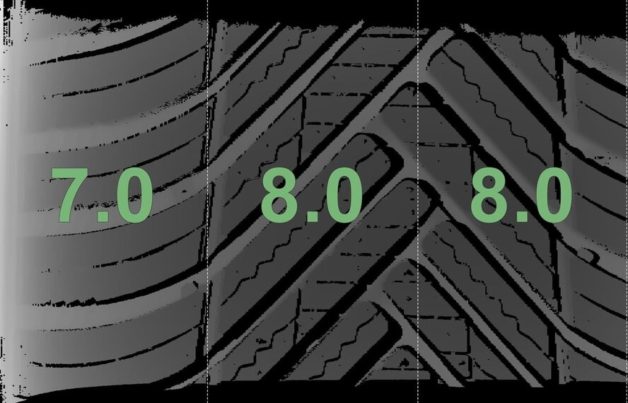 Mini Mini Cooper / S / One / Cabrio F55 F56 F57 499 17 Zoll Felgen Hankook All-Season (4 Jahreszeiten) Neu Original