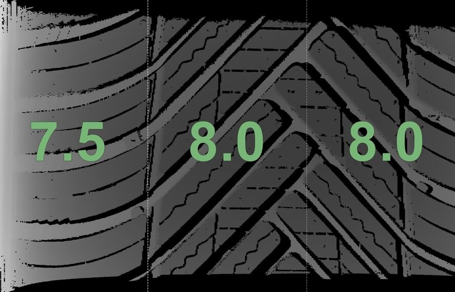 Mini Mini Cooper / S / One / Cabrio F55 F56 F57 499 17 Zoll Felgen Hankook All-Season (4 Jahreszeiten) Neu Original