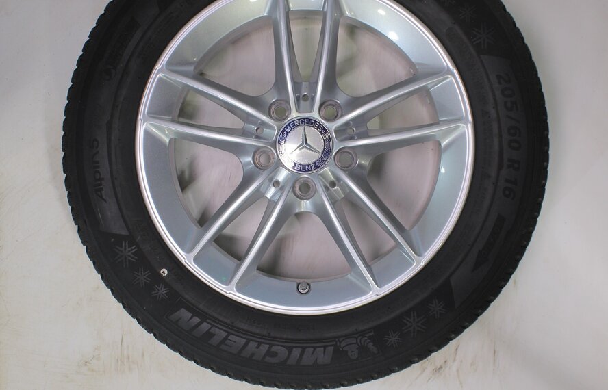 Mercedes Mercedes A B CLA Klasse W177 C118 W247 16 Zoll Felgen Michelin Winterkompletträder Original