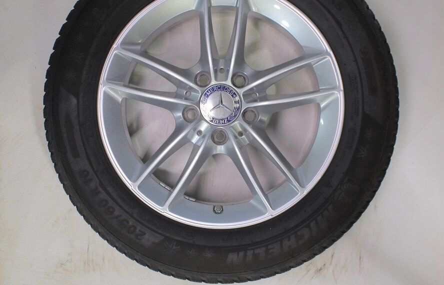 Mercedes Mercedes A B CLA Klasse W177 C118 W247 16 Zoll Felgen Michelin Winterkompletträder Original