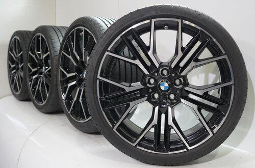 BMW BMW 5er G30 G31 8er G14 G15 G16 894M 20 Zoll Felgen Goodyear Runflat Sommerkompletträder Original
