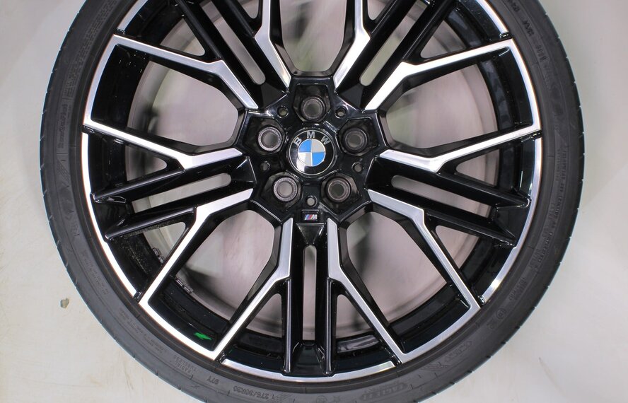 BMW BMW 5er G30 G31 8er G14 G15 G16 894M 20 Zoll Felgen Goodyear Runflat Sommerkompletträder Original