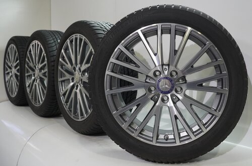 Mercedes Mercedes A B CLA Klasse W177 C118 W247 18 Zoll Felgen Bridgestone Winterkompletträder Original
