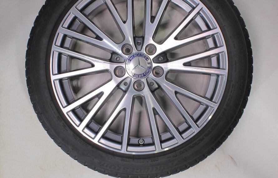 Mercedes Mercedes A B CLA Klasse W177 C118 W247 18 Zoll Felgen Bridgestone Winterkompletträder Original