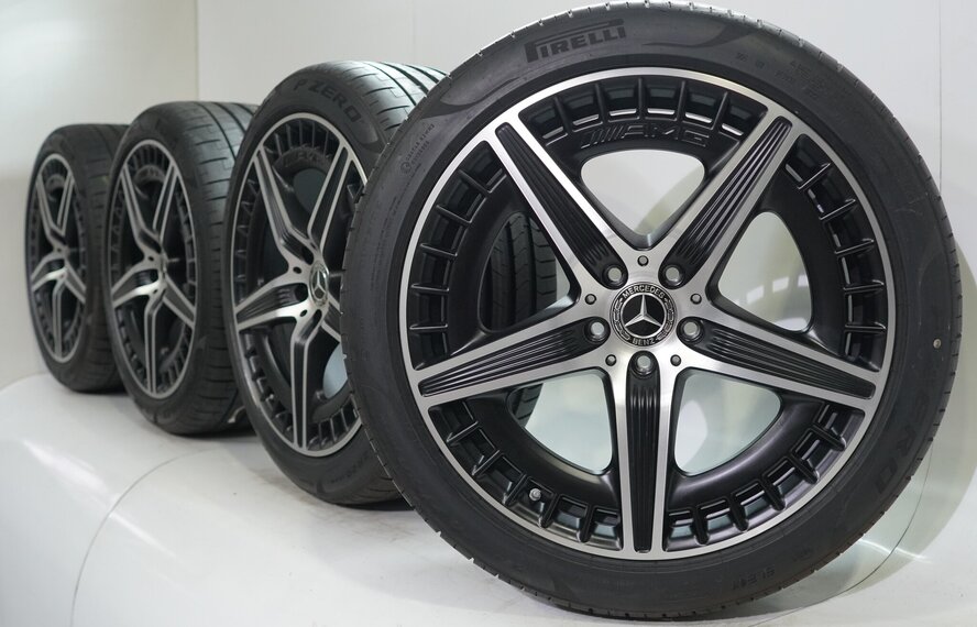 Mercedes Mercedes EQE V295 AMG 20-Zoll-Felgen Pirelli Sommerkompletträder Original