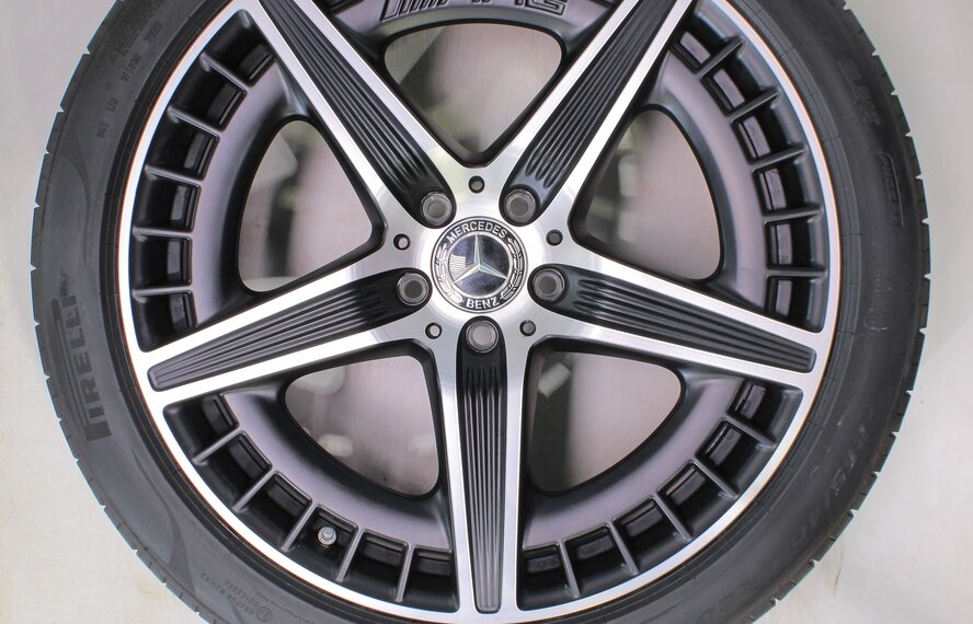 Mercedes Mercedes EQE V295 AMG 20-Zoll-Felgen Pirelli Sommerkompletträder Original