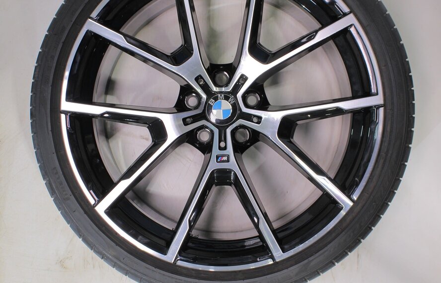 BMW BMW 5er G30 G31 8er G14 G15 G16 728M 20 Zoll Felgen Pirelli Runflat Sommerkompletträder Neu Original