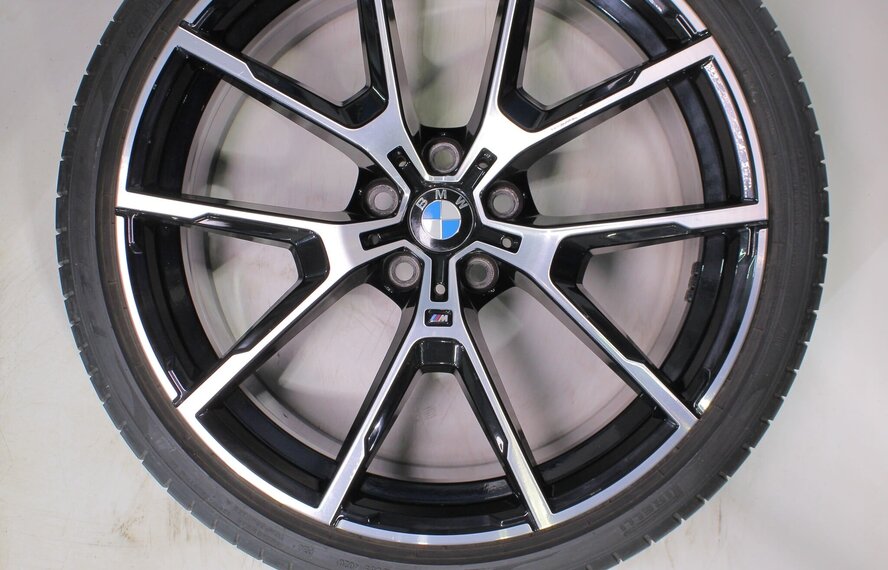 BMW BMW 5er G30 G31 8er G14 G15 G16 728M 20 Zoll Felgen Pirelli Runflat Sommerkompletträder Neu Original