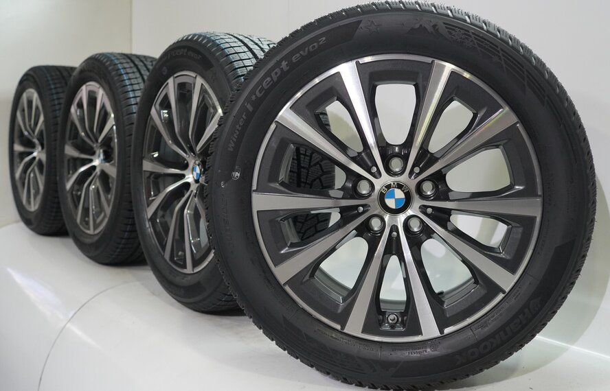 BMW BMW 2er 3er 4er G20 G21 G22 G42 775 17 Zoll Felgen Hankook Winterkompletträder Neu Original