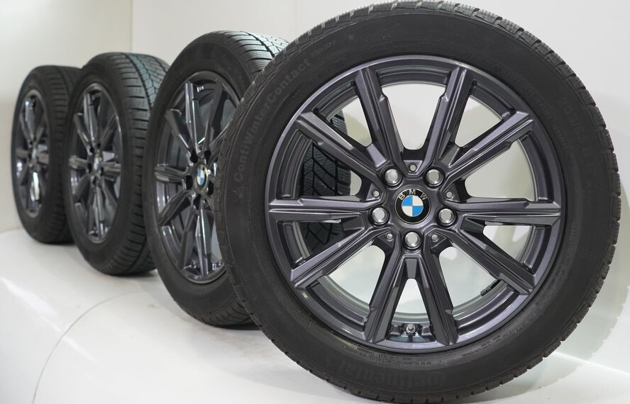 BMW BMW 1er 2er F70 F74 967 17 Zoll Felgen Continental Winterkompletträder Neu Original