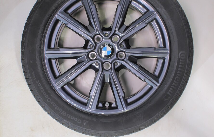 BMW BMW 1er 2er F70 F74 967 17 Zoll Felgen Continental Winterkompletträder Neu Original