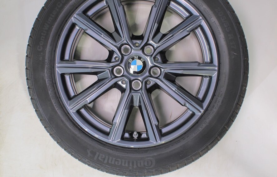BMW BMW 1er 2er F70 F74 967 17 Zoll Felgen Continental Winterkompletträder Neu Original