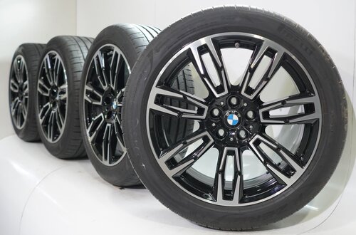 BMW BMW 5er i5 G60 G61 935M 19 Zoll Felgen Pirelli Sommerkompletträder Neu Original