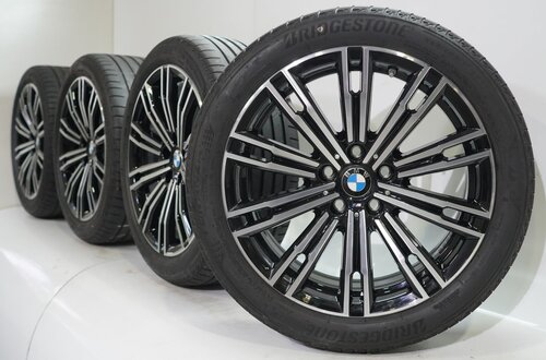 BMW BMW 2er 3er 4er G20 G21 G22 G42 790M 18 Zoll Felgen Bridgestone Runflat Sommerkompletträder Original