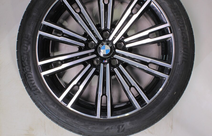 BMW BMW 2er 3er 4er G20 G21 G22 G42 790M 18 Zoll Felgen Bridgestone Runflat Sommerkompletträder Original