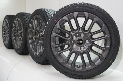 Mini Mini F65 / F66 F67 One / Cooper / Cooper D / Cooper S 956 17-Zoll-Felgen Hankook Winterkompletträder Neu Original