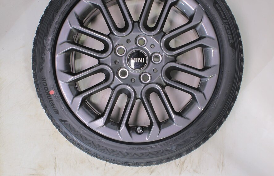 Mini Mini F65 / F66 F67 One / Cooper / Cooper D / Cooper S 956 17-Zoll-Felgen Hankook Winterkompletträder Neu Original