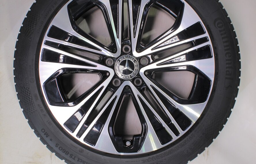 Mercedes Mercedes E-Klasse W214 19-Zoll-Felgen Continental Winterkompletträder Original
