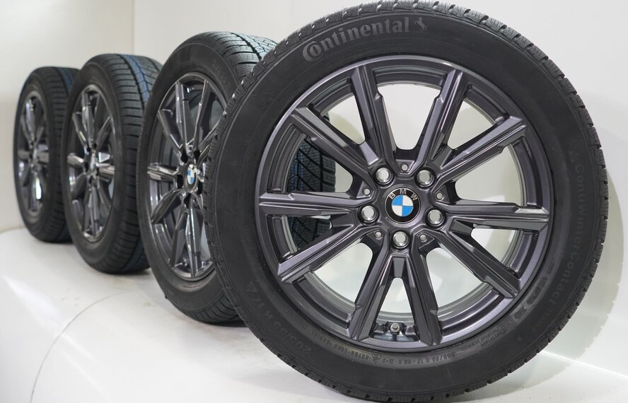 BMW BMW 1er 2er F70 F74 967 17 Zoll Felgen Continental Winterkompletträder Neu Original