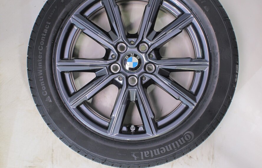 BMW BMW 1er 2er F70 F74 967 17 Zoll Felgen Continental Winterkompletträder Neu Original