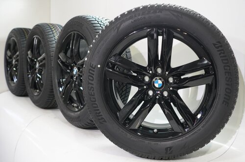 BMW BMW X1 iX1 U11 BEV X2 iX2 U10 570M 18 Zoll Felgen Bridgestone Winterkompletträder Neu Original