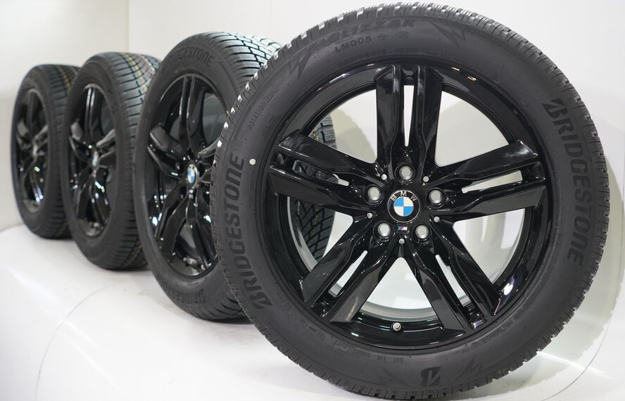 BMW BMW X1 iX1 U11 BEV X2 iX2 U10 570M 18 Zoll Felgen Bridgestone Winterkompletträder Neu Original